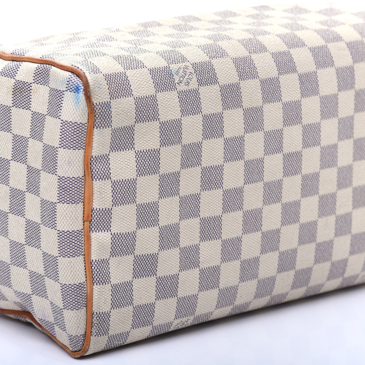 Louis Vuitton Damier Azur Speedy 30 6 of 23