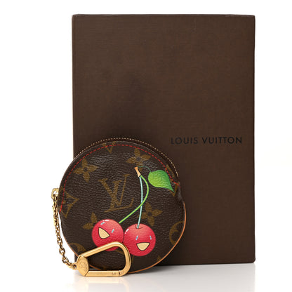 Louis Vuitton Monogram Cerises Round Coin Purse 8 of 8