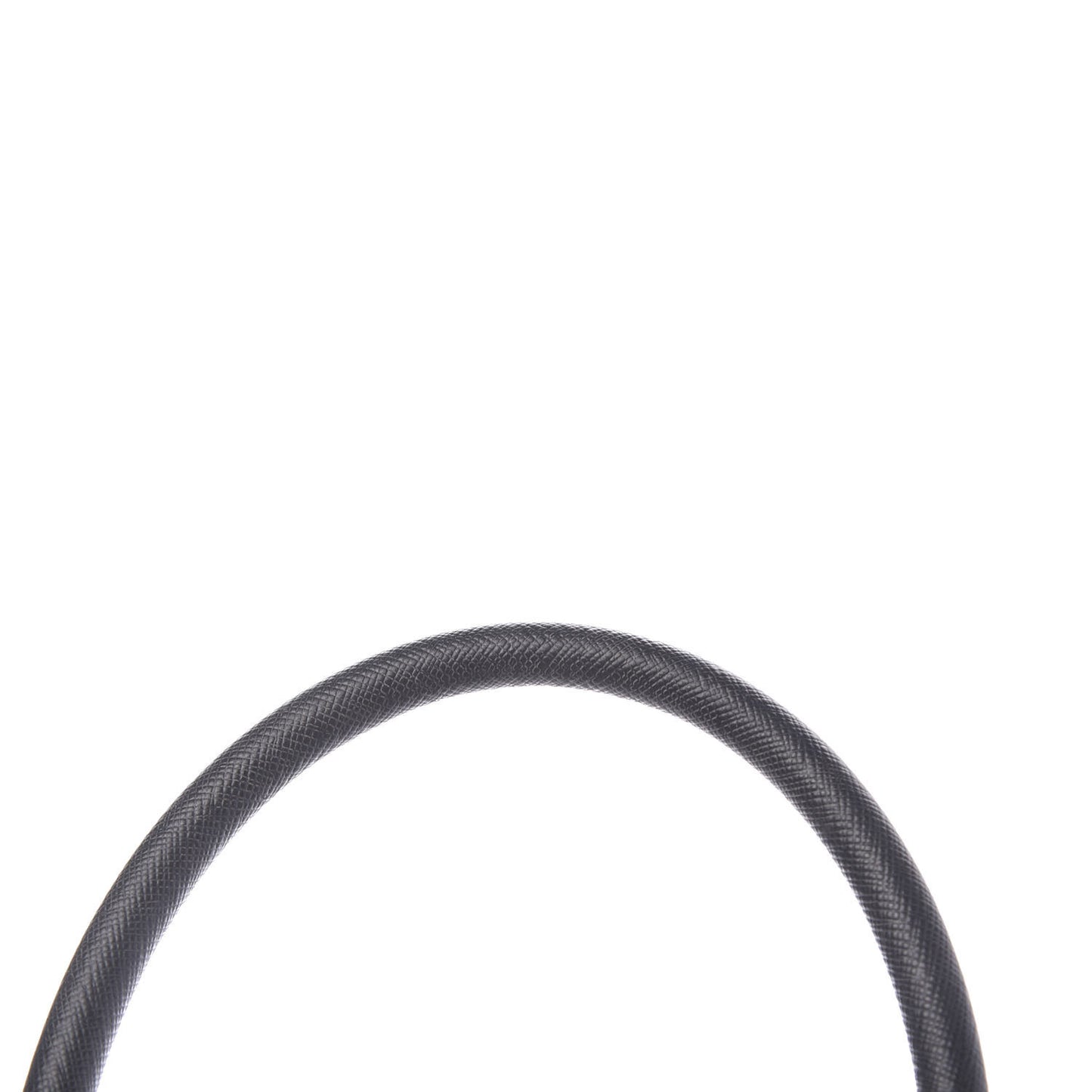 Saffiano Large Galleria Double Zip Tote Black