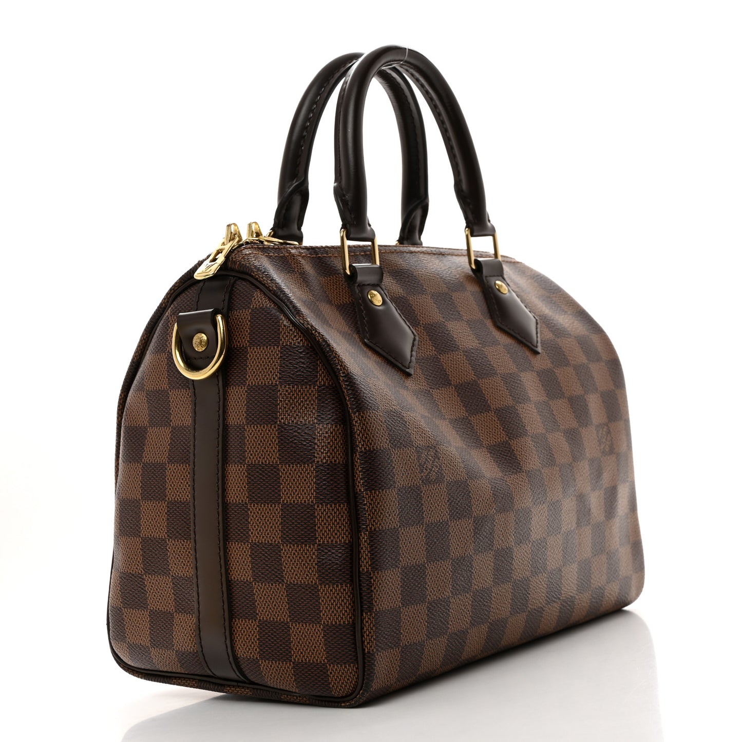 Damier Ebene Speedy Bandouliere 25