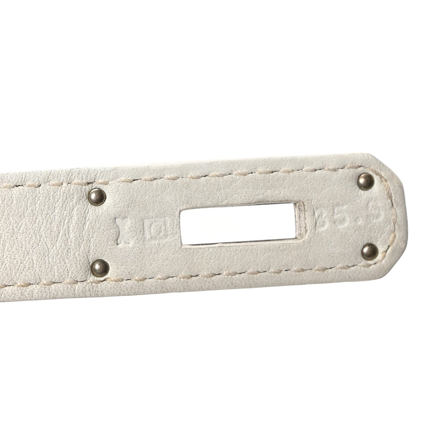 Hermes Togo Birkin 35 White 6 of 9