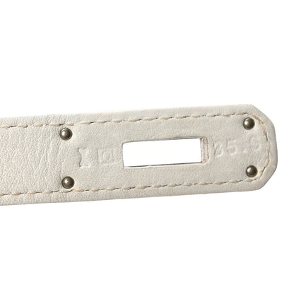 Hermes Togo Birkin 35 White 6 of 9