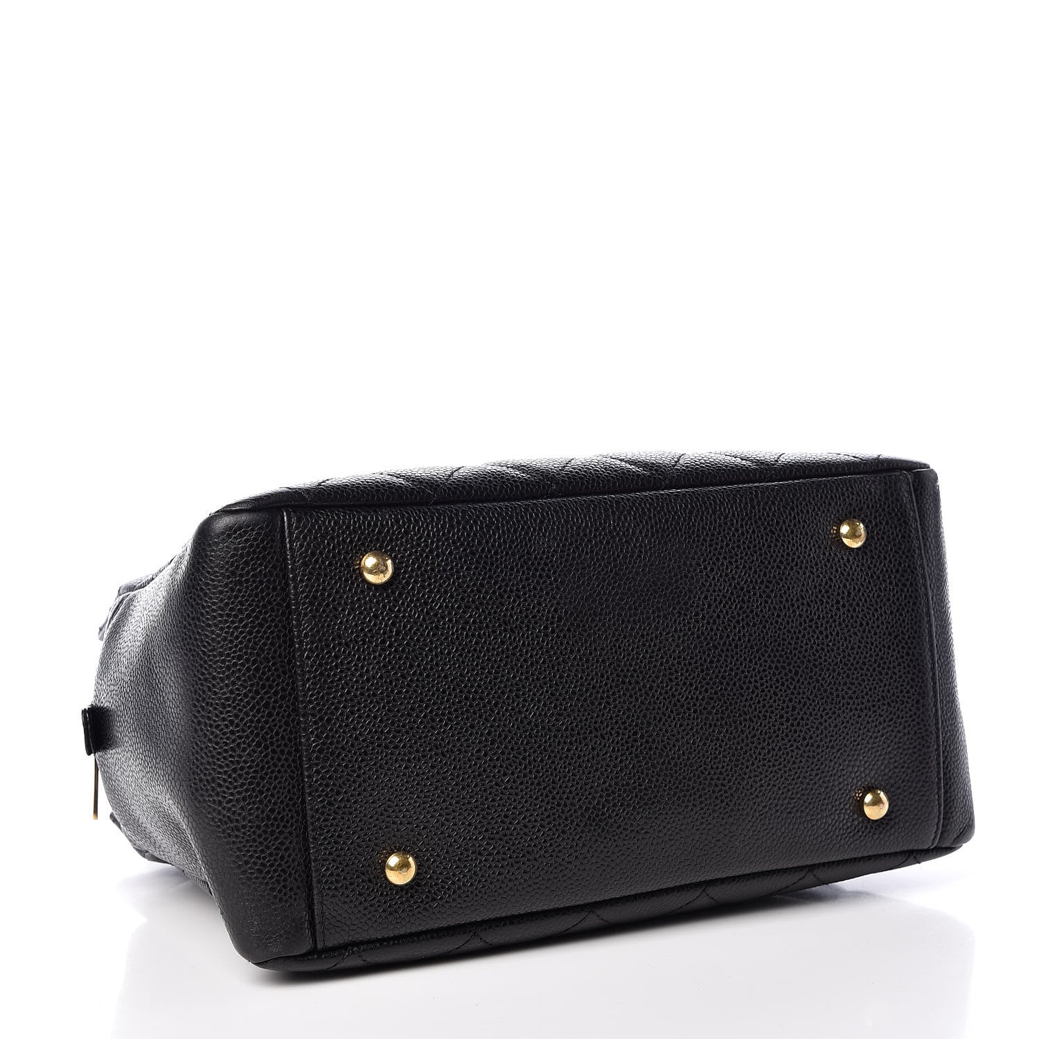 Chanel Caviar Quilted Petit Timeless Tote PTT Black 4 of 14