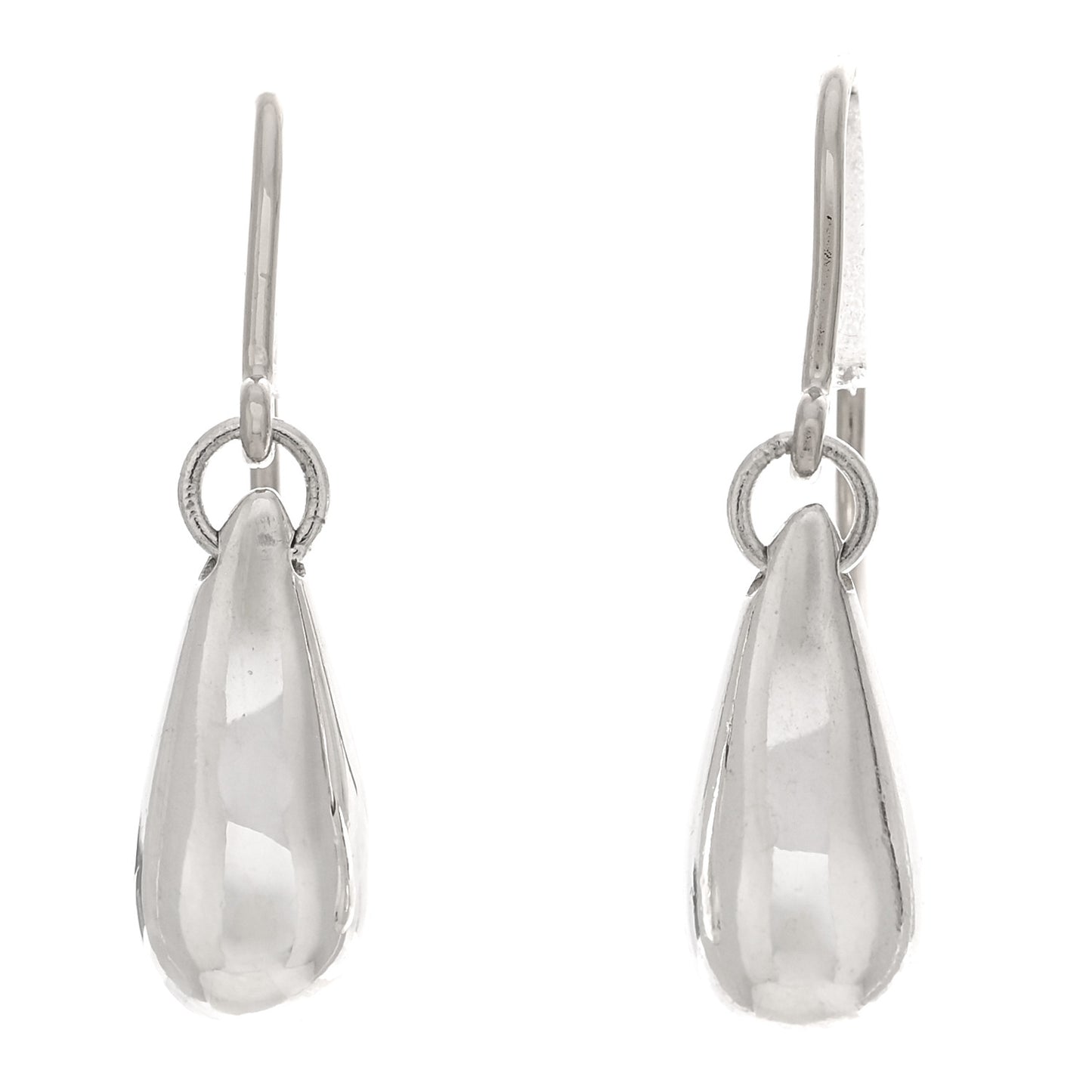 Sterling Silver Elsa Peretti Teardrop Earrings