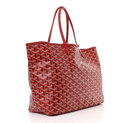 Goyard Goyardine Saint Louis PM Red 4 of 11