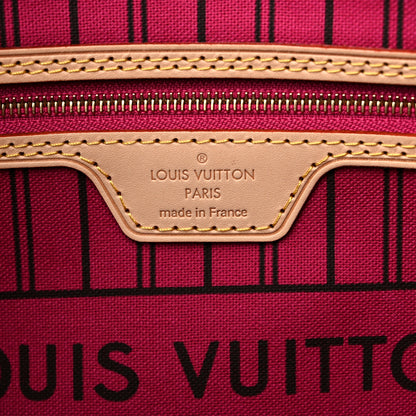 Louis Vuitton Monogram Neo Neverfull PM Pivoine 6 of 10
