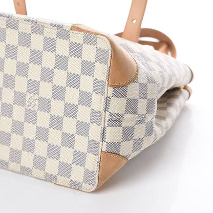 Louis Vuitton Damier Azur Hampstead MM 6 of 8