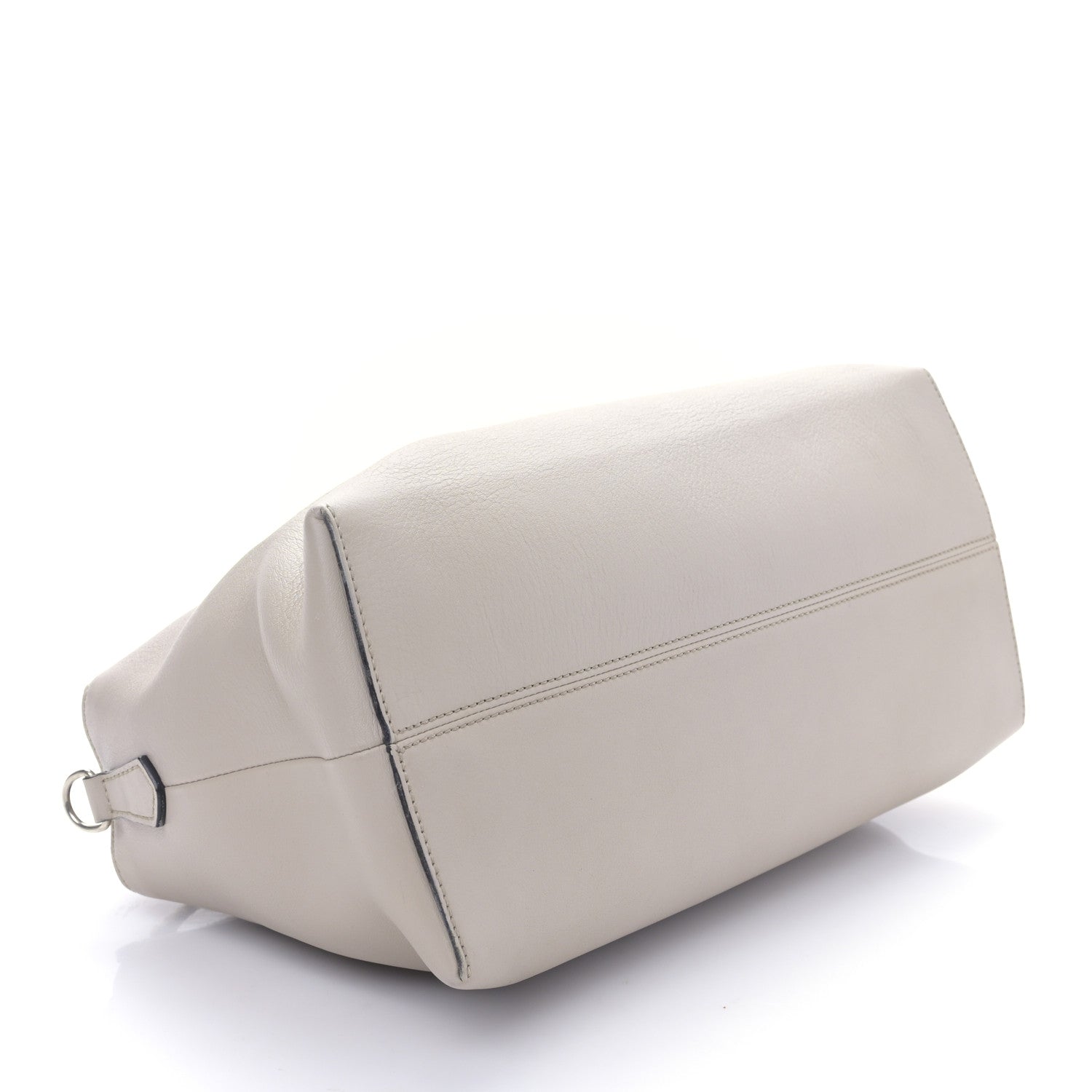 Fendi Vitello Dolce 4 Color Large By The Way Boston Bag Grigio Polvere Multicolor 4 of 9