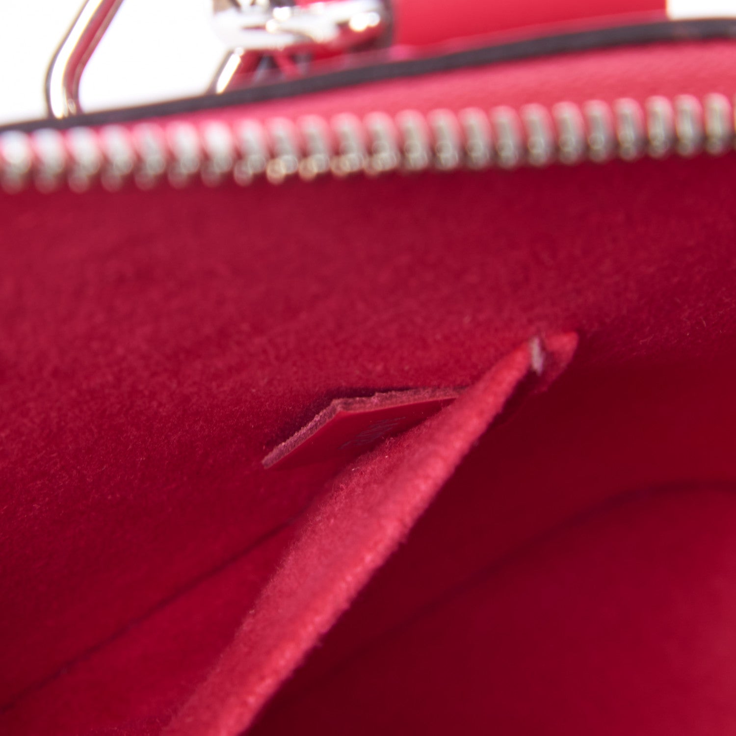 Louis Vuitton Epi Alma BB Hot Pink 8 of 8