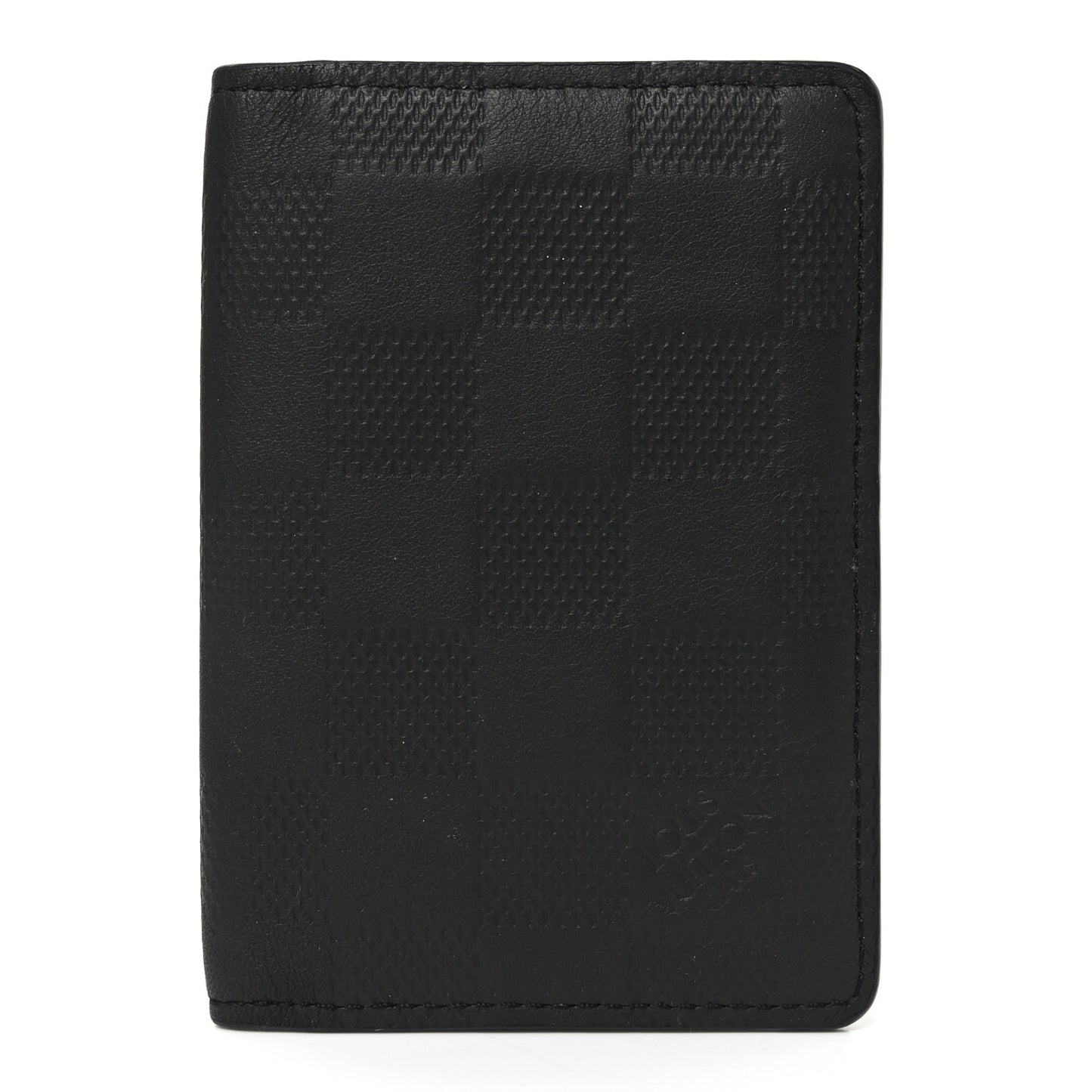 Damier Infini Pocket Organizer Black