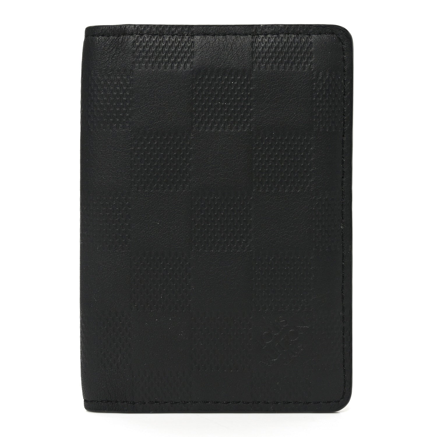 Louis Vuitton Damier Infini Pocket Organizer Black 1 of 6