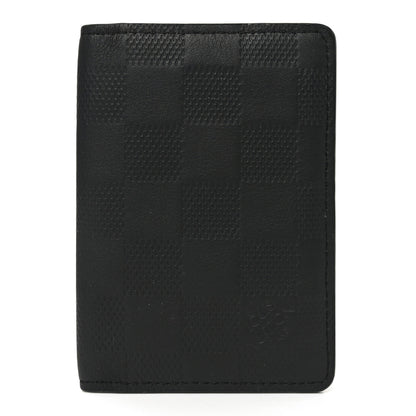 Louis Vuitton Damier Infini Pocket Organizer Black 1 of 6