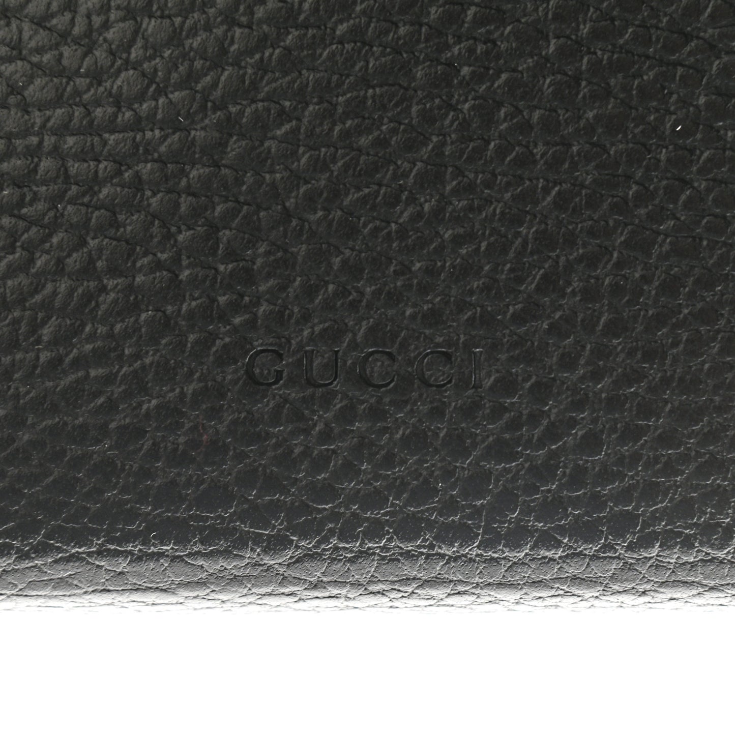 Calfskin Mini Dionysus Chain Wallet Black