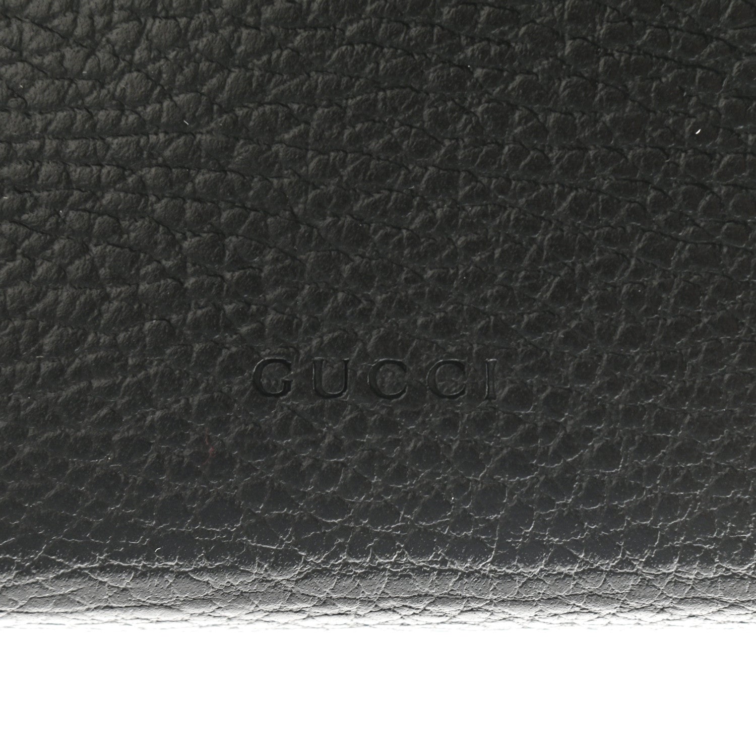 Gucci Calfskin Mini Dionysus Chain Wallet Black 8 of 10