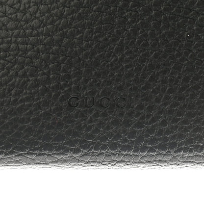 Gucci Calfskin Mini Dionysus Chain Wallet Black 8 of 10
