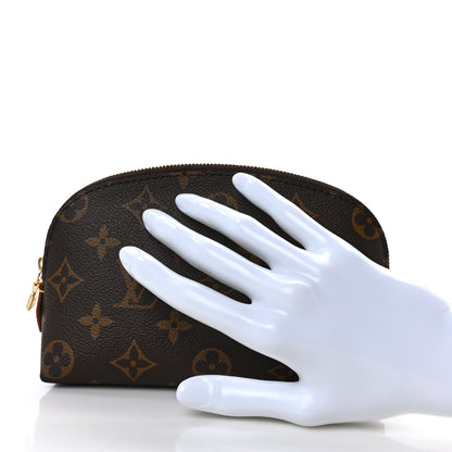 Louis Vuitton Monogram Cosmetic Pouch 2 of 8