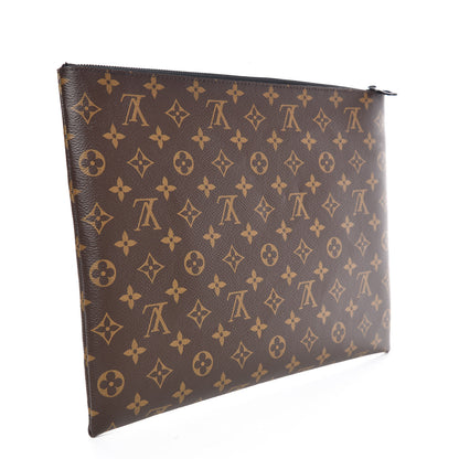Louis Vuitton Monogram Solar Ray A4 Pouch 3 of 8