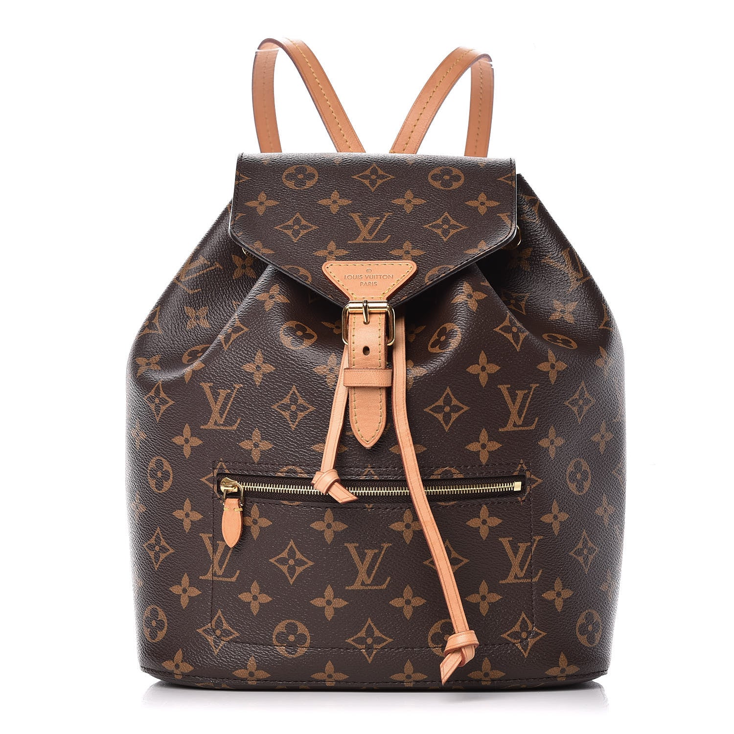 Louis Vuitton Monogram Montsouris NM Backpack 1 of 12