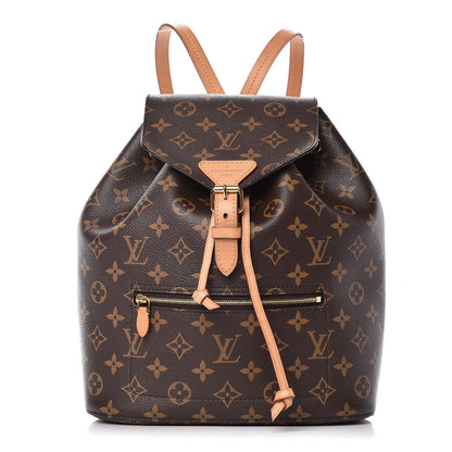 Louis Vuitton Monogram Montsouris NM Backpack 1 of 12