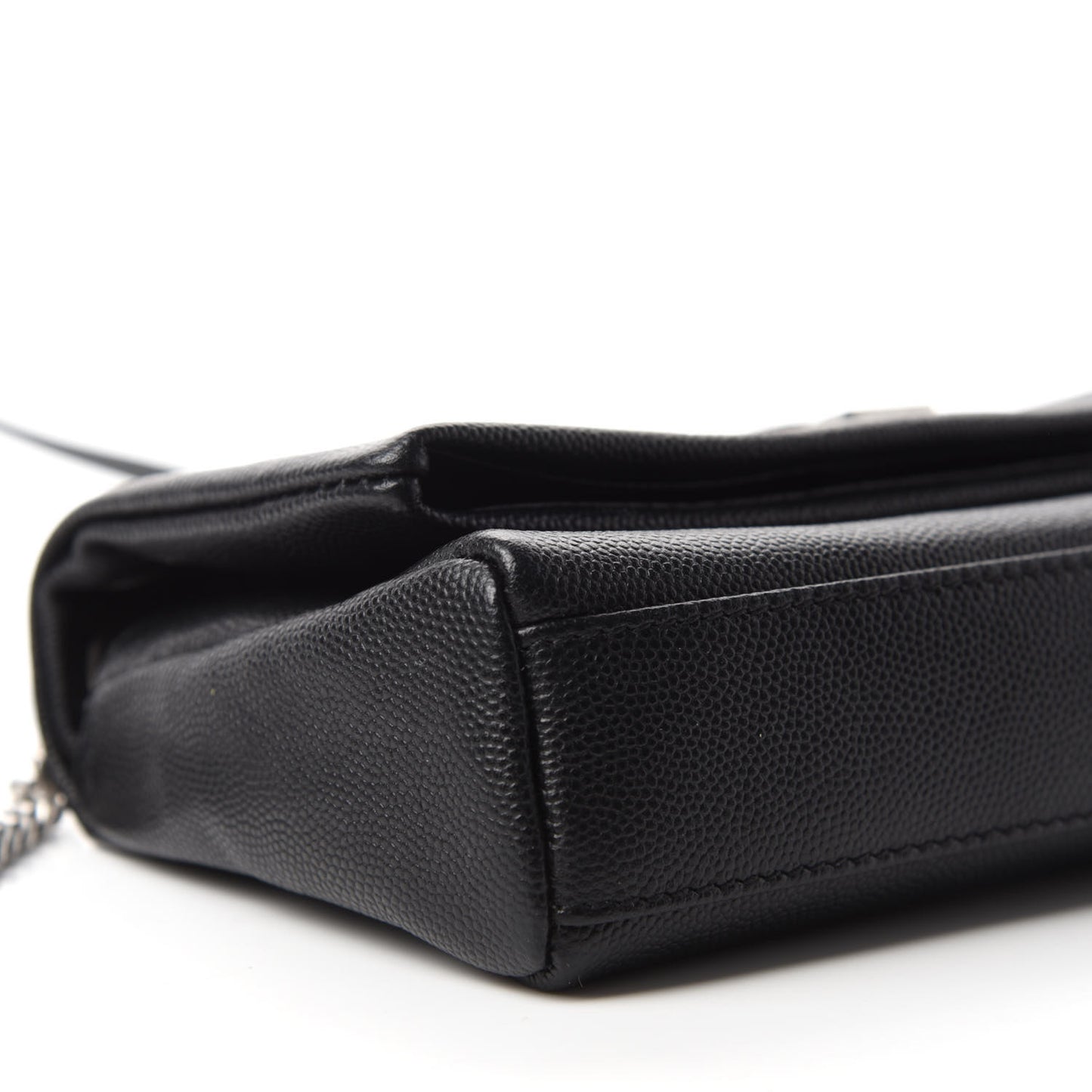 Grain De Poudre Monogram Toy West Hollywood Fold-Over Bag Black