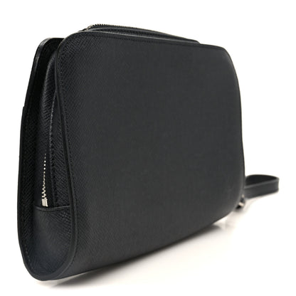 Louis Vuitton Taiga Baikal Pochette Ardoise 3 of 10