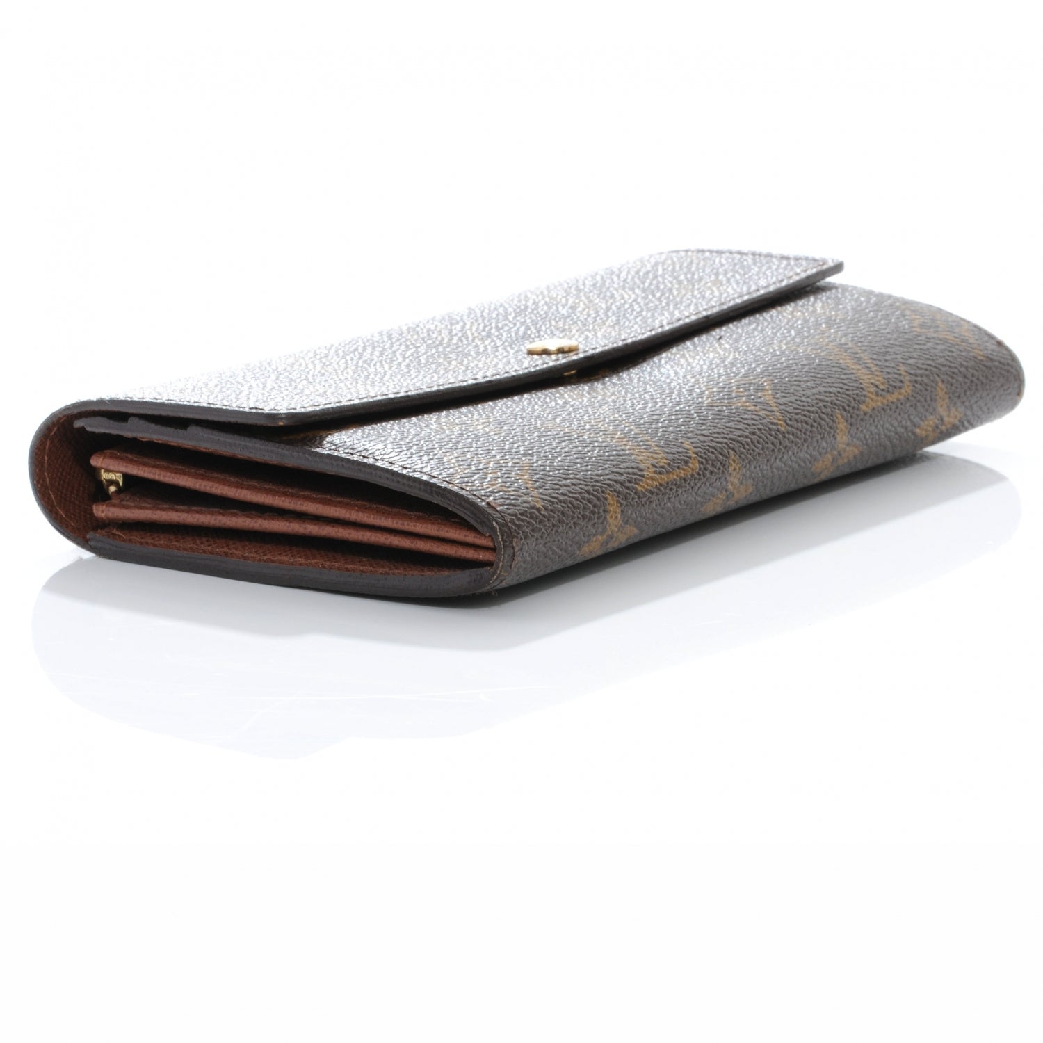 Louis Vuitton Monogram Sarah Wallet 4 of 7