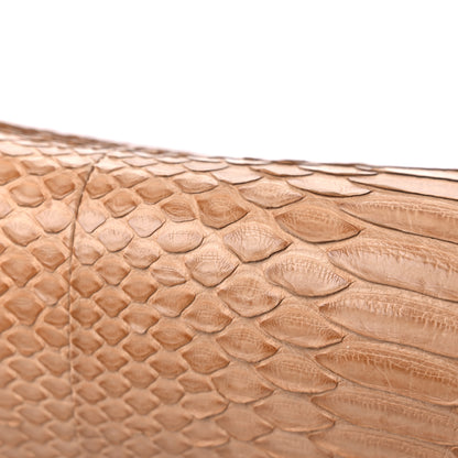 Chanel Python Medium Soho Tassel Flap Beige 15 of 16