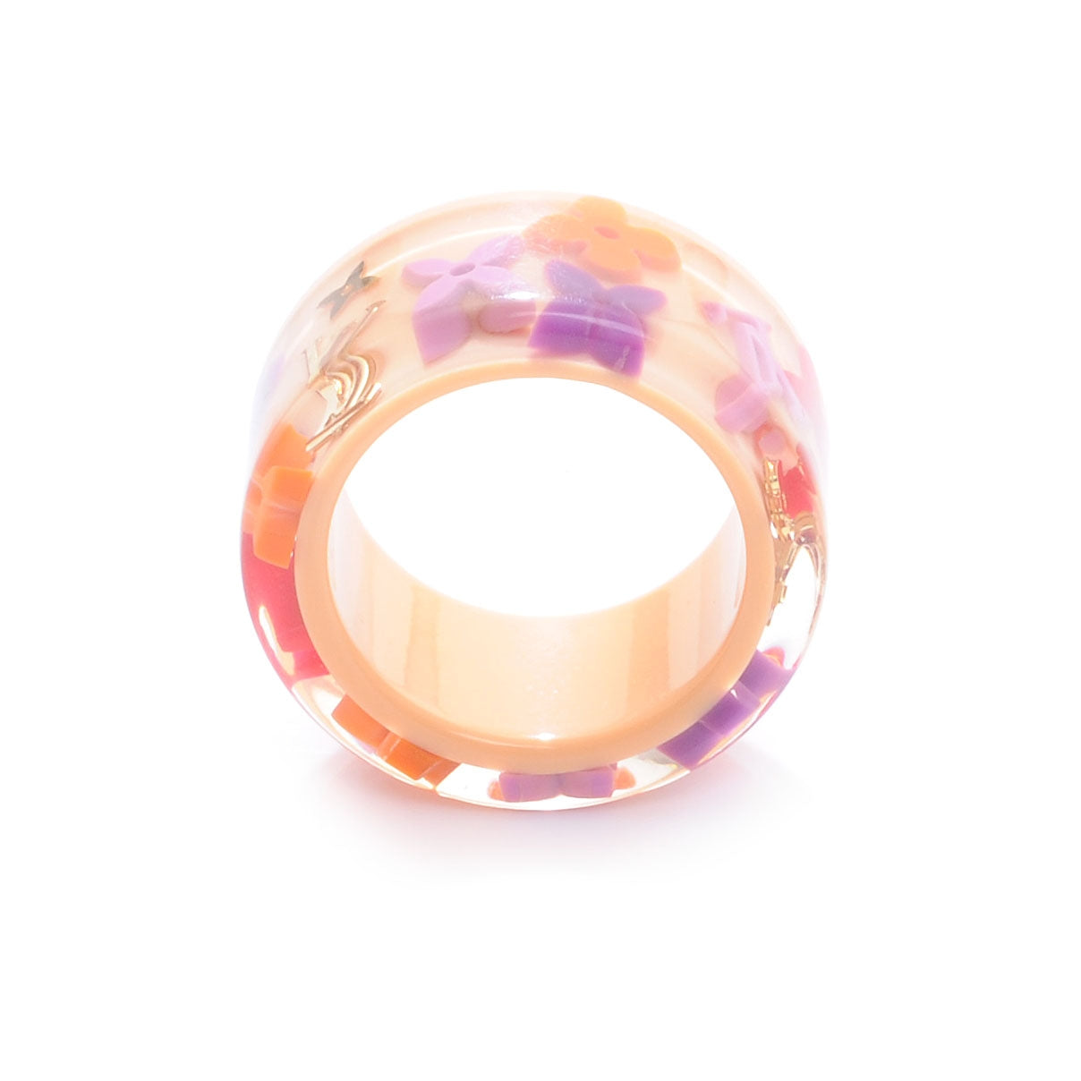 Louis Vuitton Farandole Ring Beige Large 8 1 of 6