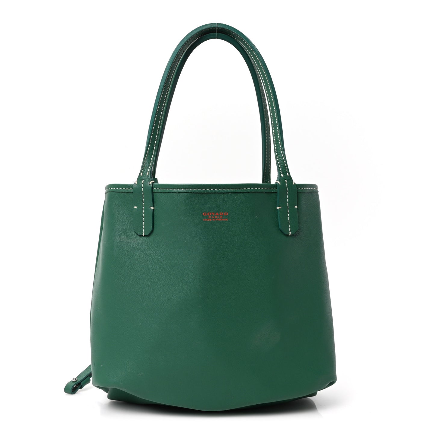 Goyardine Reversible Mini Anjou Green