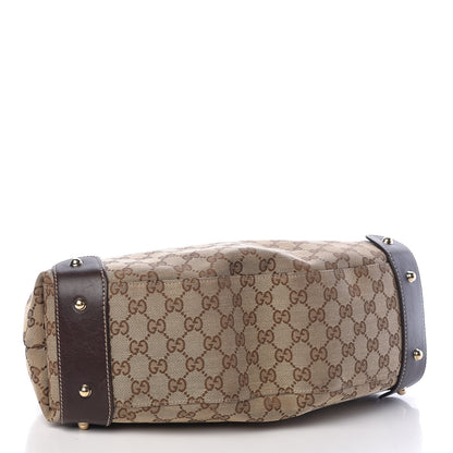 Gucci Monogram Small Pelham Shoulder Bag Dark Brown 4 of 10