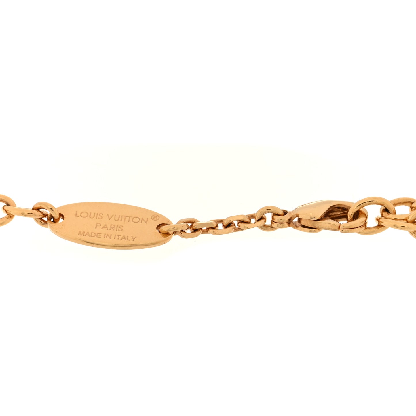 Metal Monogram Blooming Supple Bracelet
