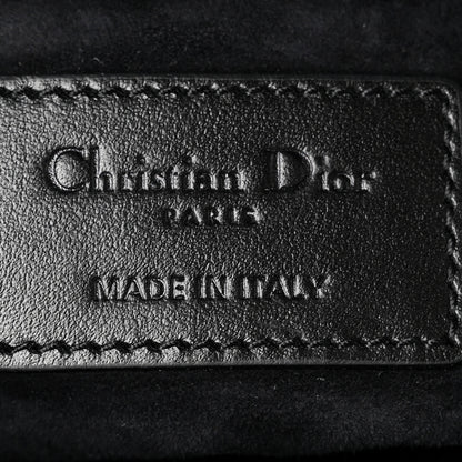 Christian Dior Calfskin Cannage Diamond Small My ABCDior Lady Dior Black 6 of 10
