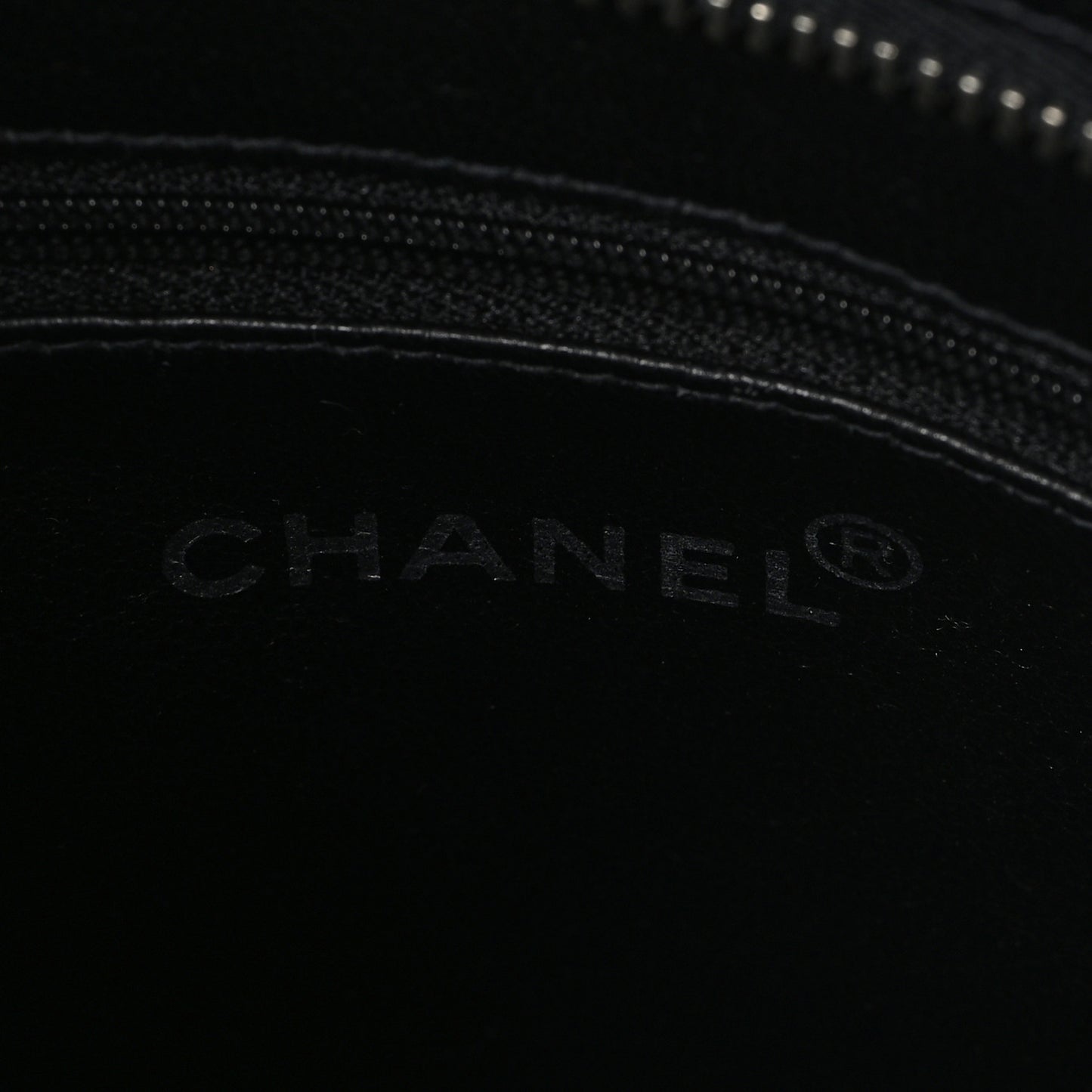 Caviar Quilted Medallion Tote Black