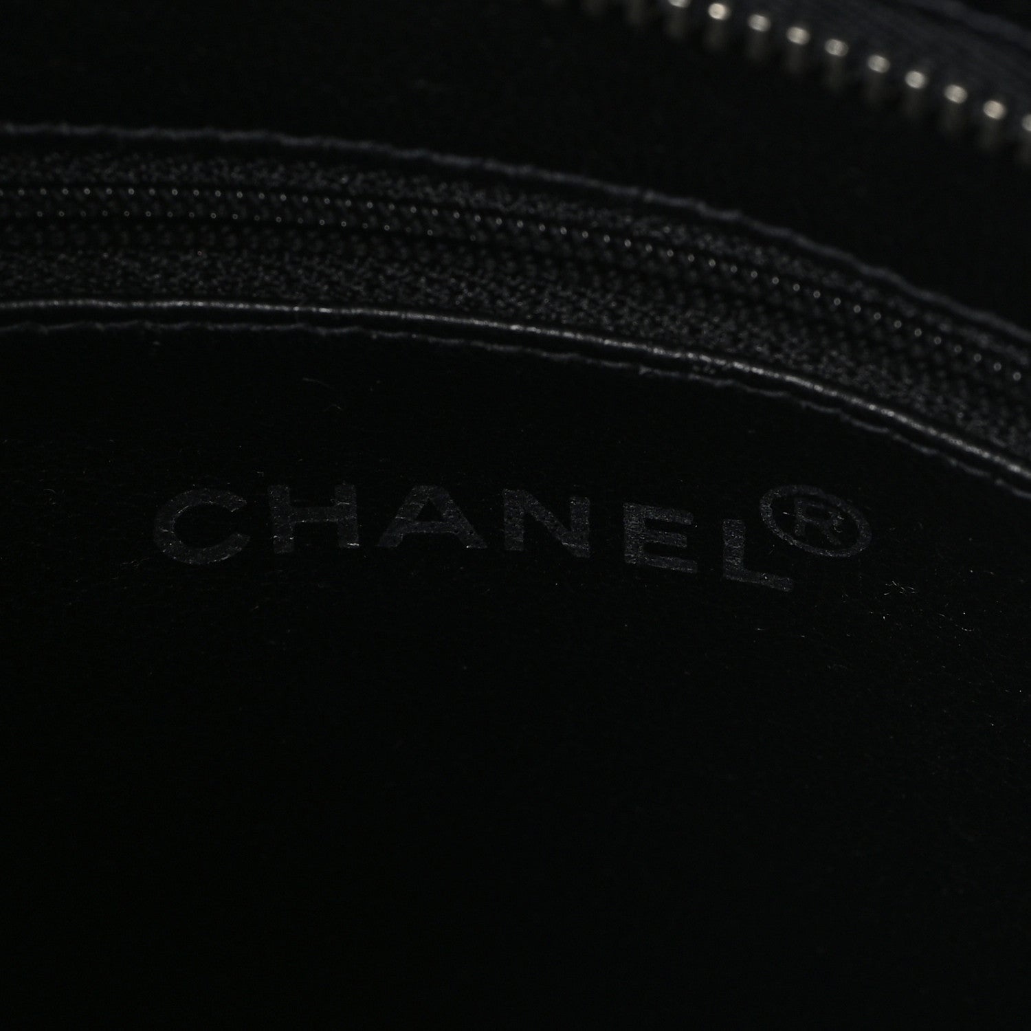Chanel Caviar Quilted Medallion Tote Black 6 of 10