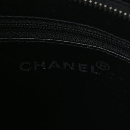 Chanel Caviar Quilted Medallion Tote Black 6 of 10