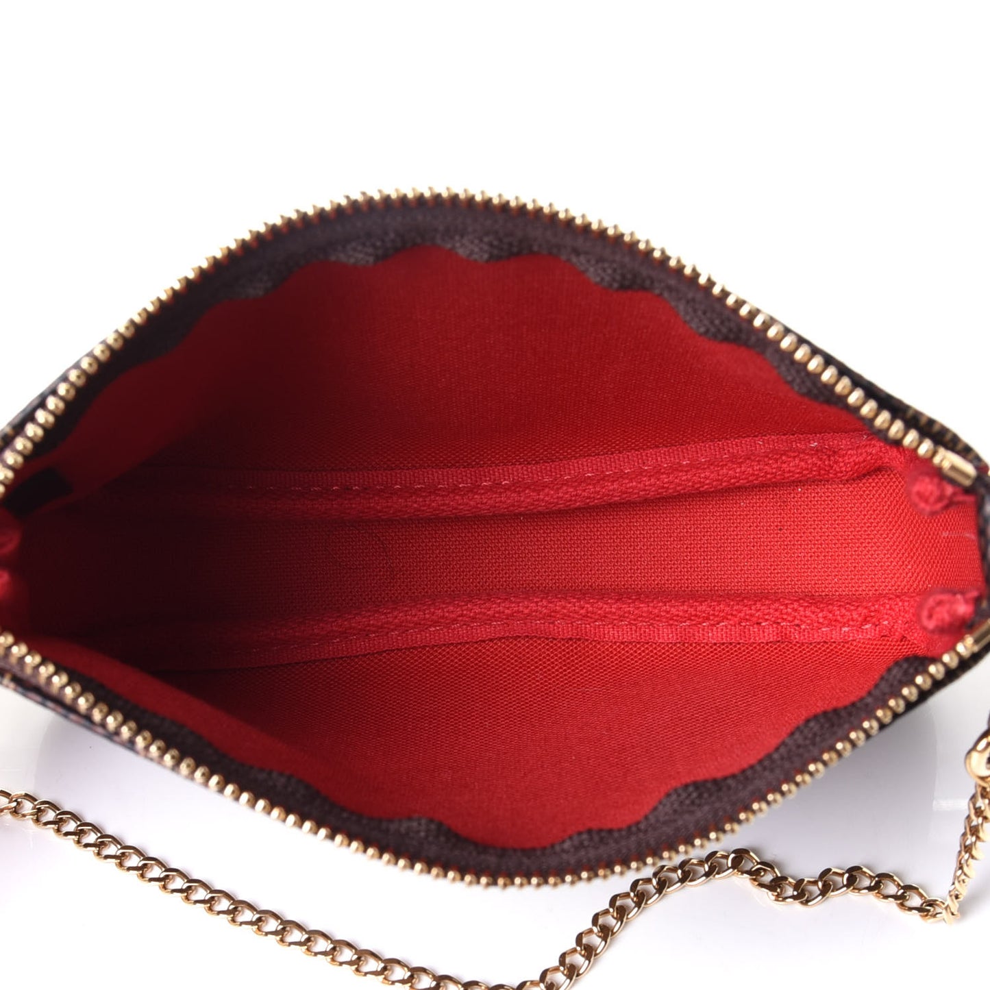 Damier Ebene Mini Pochette Accessories