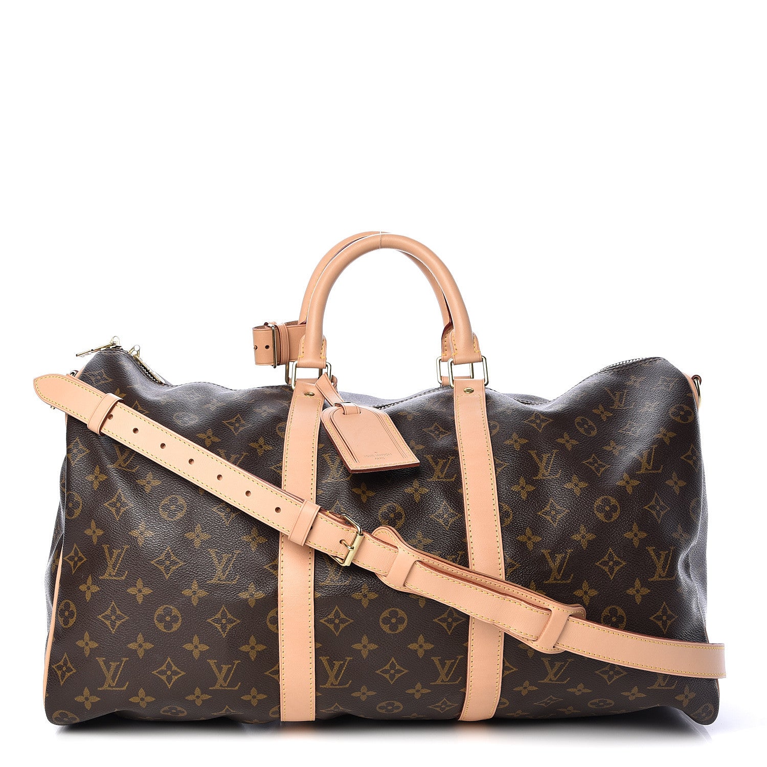 Louis Vuitton Monogram Keepall Bandouliere 50 1 of 12