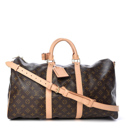 Louis Vuitton Monogram Keepall Bandouliere 50 1 of 12