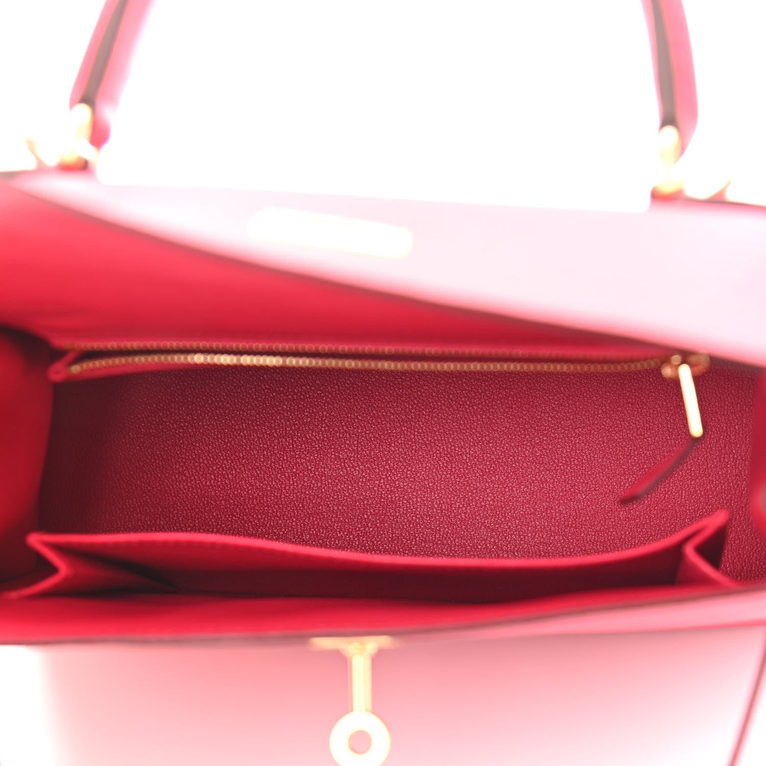 Hermes Epsom Kelly Sellier 25 Rose Extreme 5 of 11