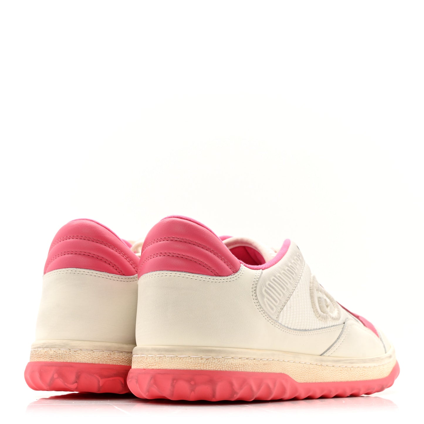 Dali Soft Calfskin Womens Mac80 Sneakers 39.5 Off White Pink