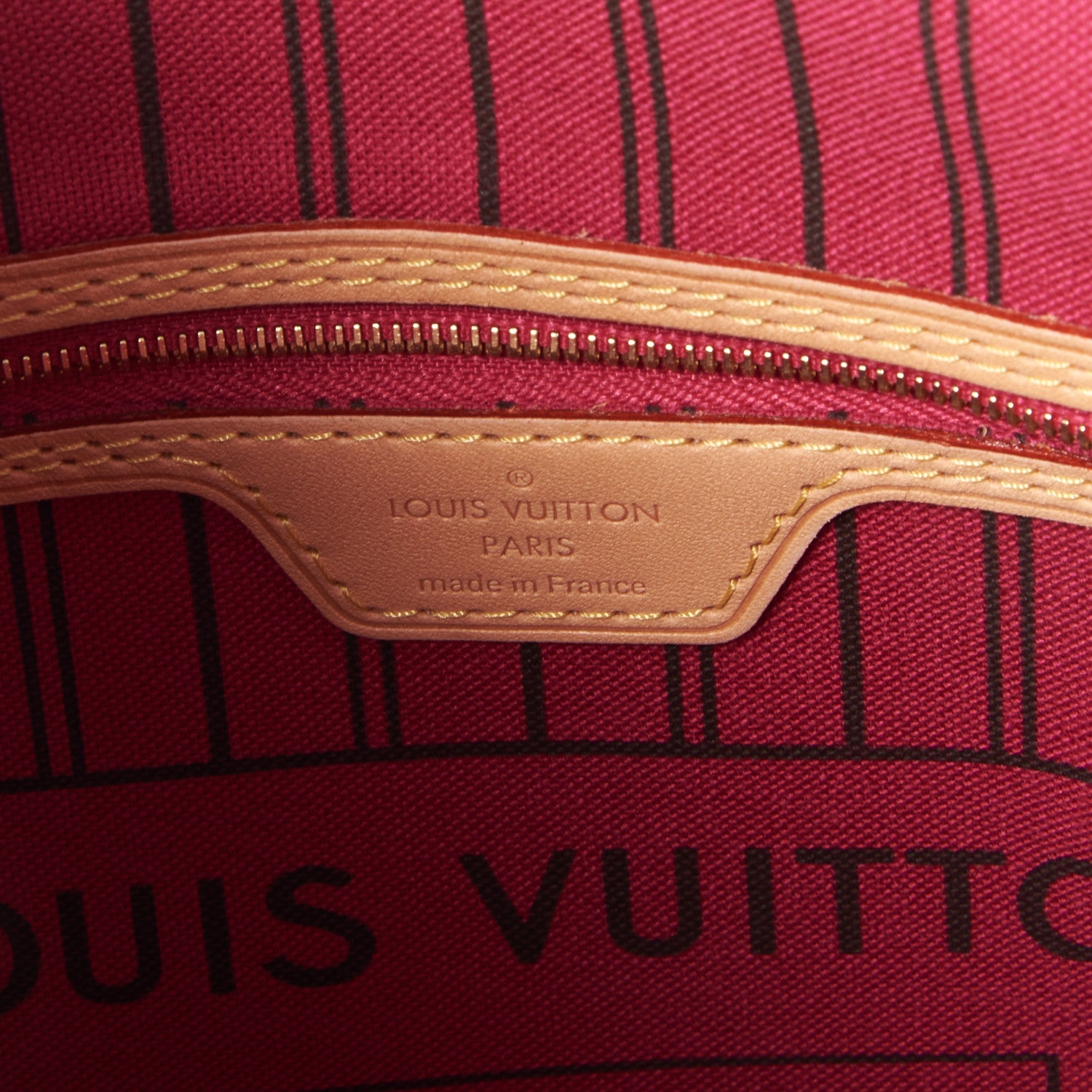 Louis Vuitton Monogram Neo Neverfull PM Fuchsia 7 of 8