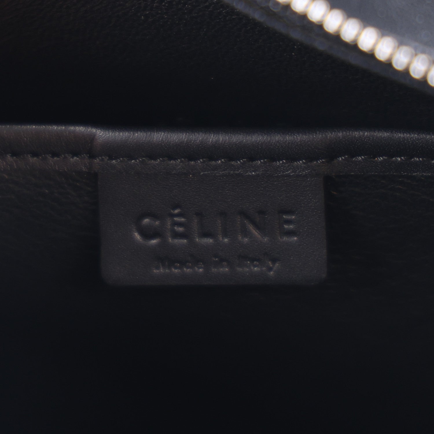 Celine Baby Grained Calfskin Nubuck Nano Tri-Color Luggage Seashell 6 of 9