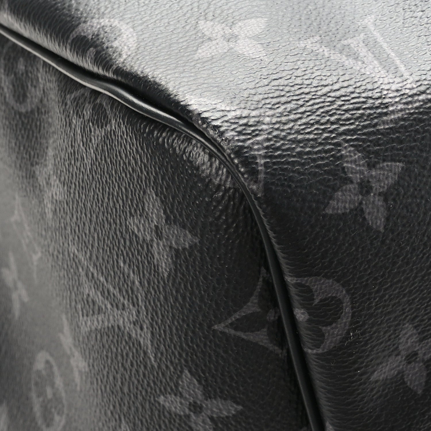 Louis Vuitton Monogram Eclipse Keepall Bandouliere 55 6 of 9