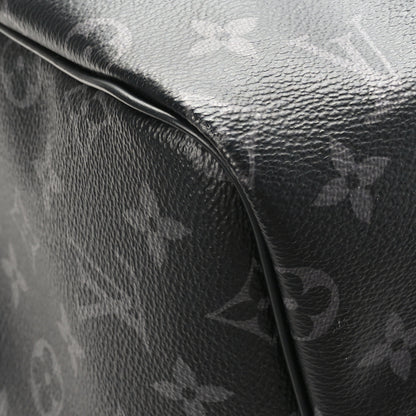 Louis Vuitton Monogram Eclipse Keepall Bandouliere 55 6 of 9