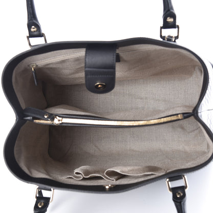 Gucci Soft Microguccissima Large Tote Black 6 of 12