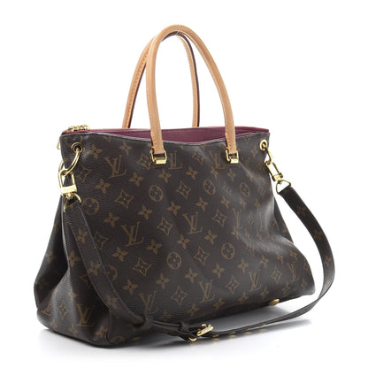Louis Vuitton Monogram Pallas Aurore 4 of 12