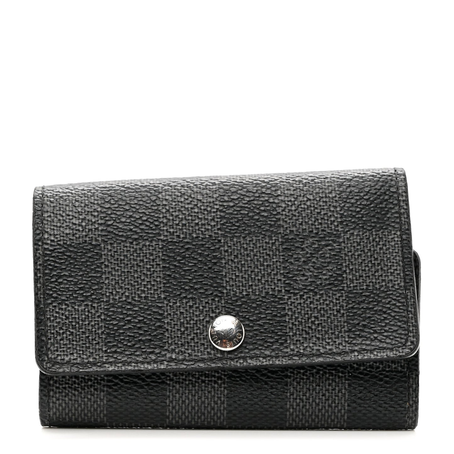Damier Graphite Multicles 6 Key Holder