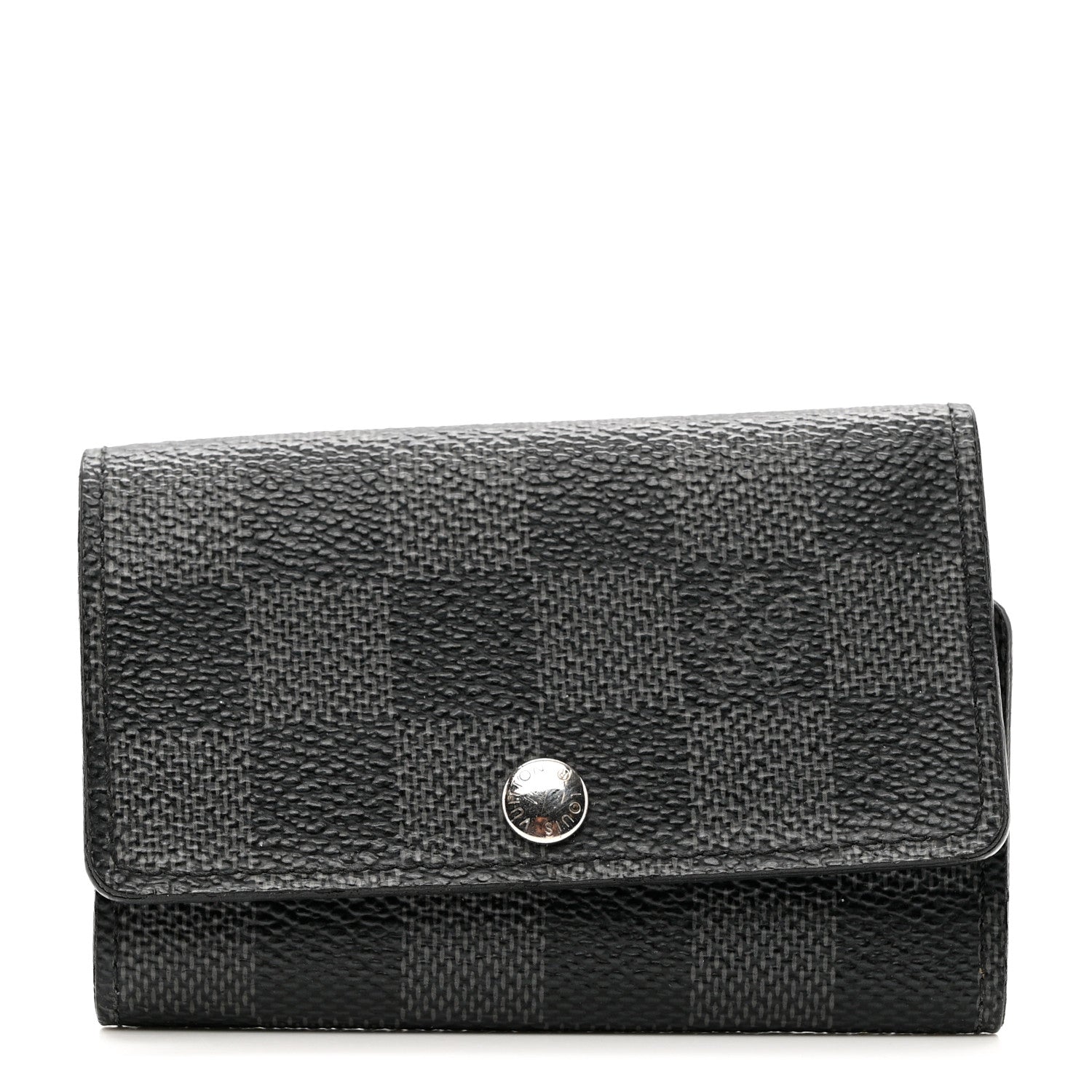 Louis Vuitton Damier Graphite Multicles 6 Key Holder 1 of 7