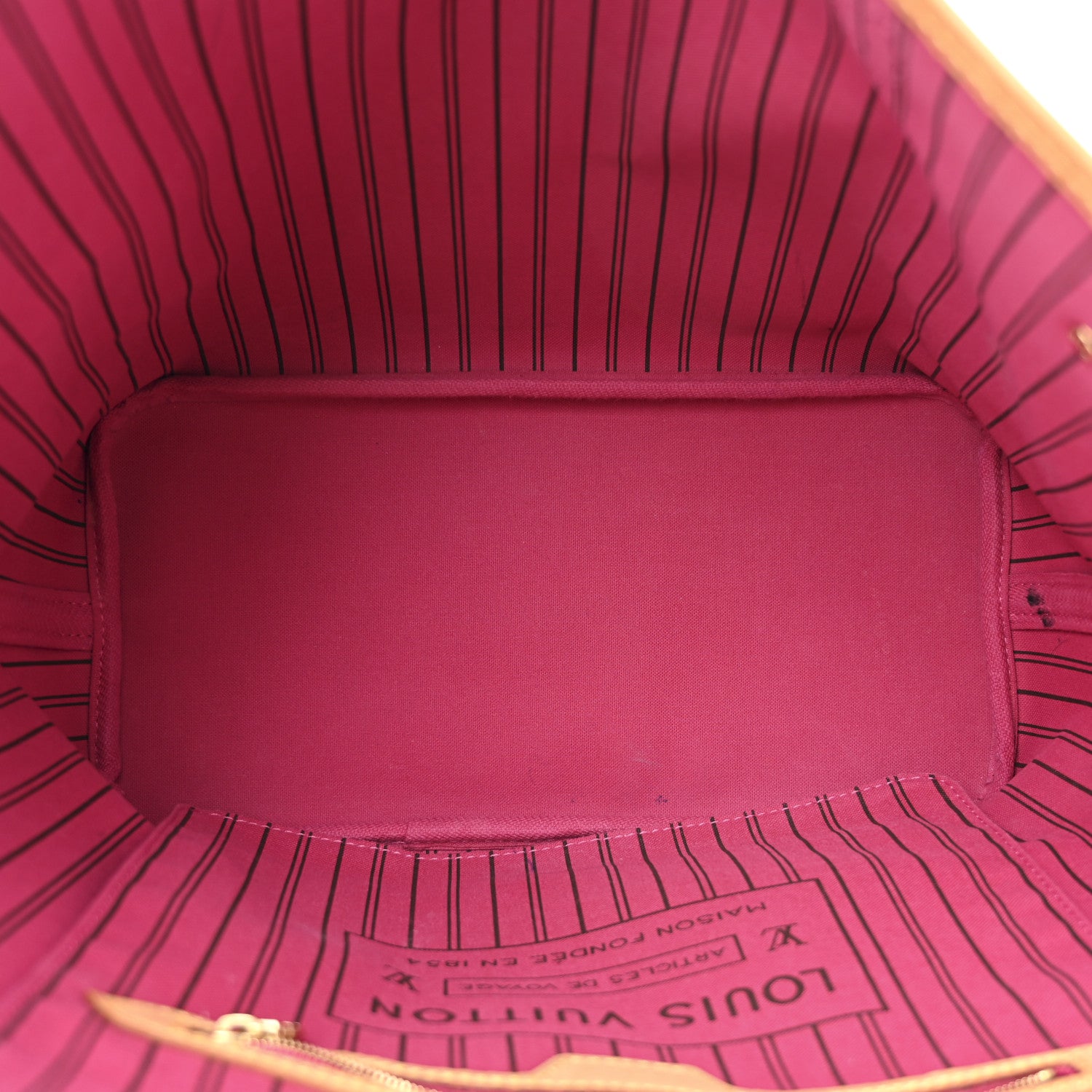 Louis Vuitton Monogram Neo Neverfull MM Pivoine 9 of 23
