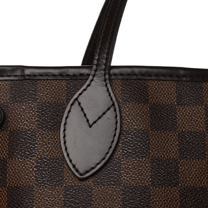 Louis Vuitton Damier Ebene Neverfull PM 33 of 46